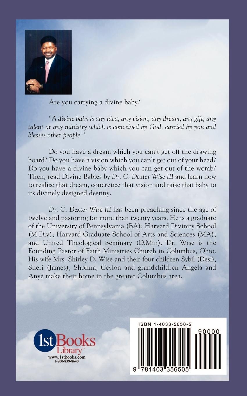 Rückseitencover Divine Babies