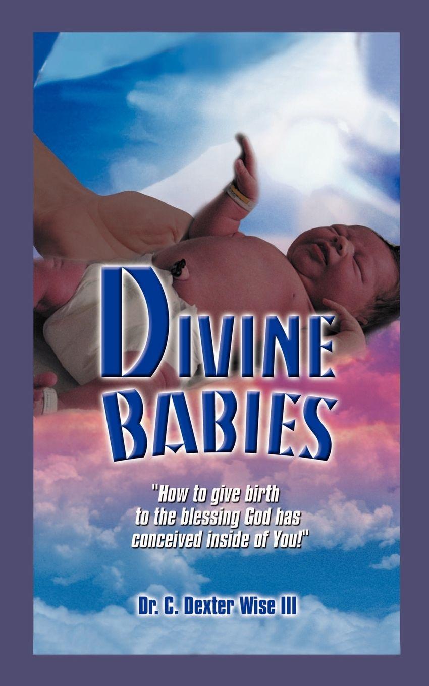 Vorderes Coverbild Divine Babies