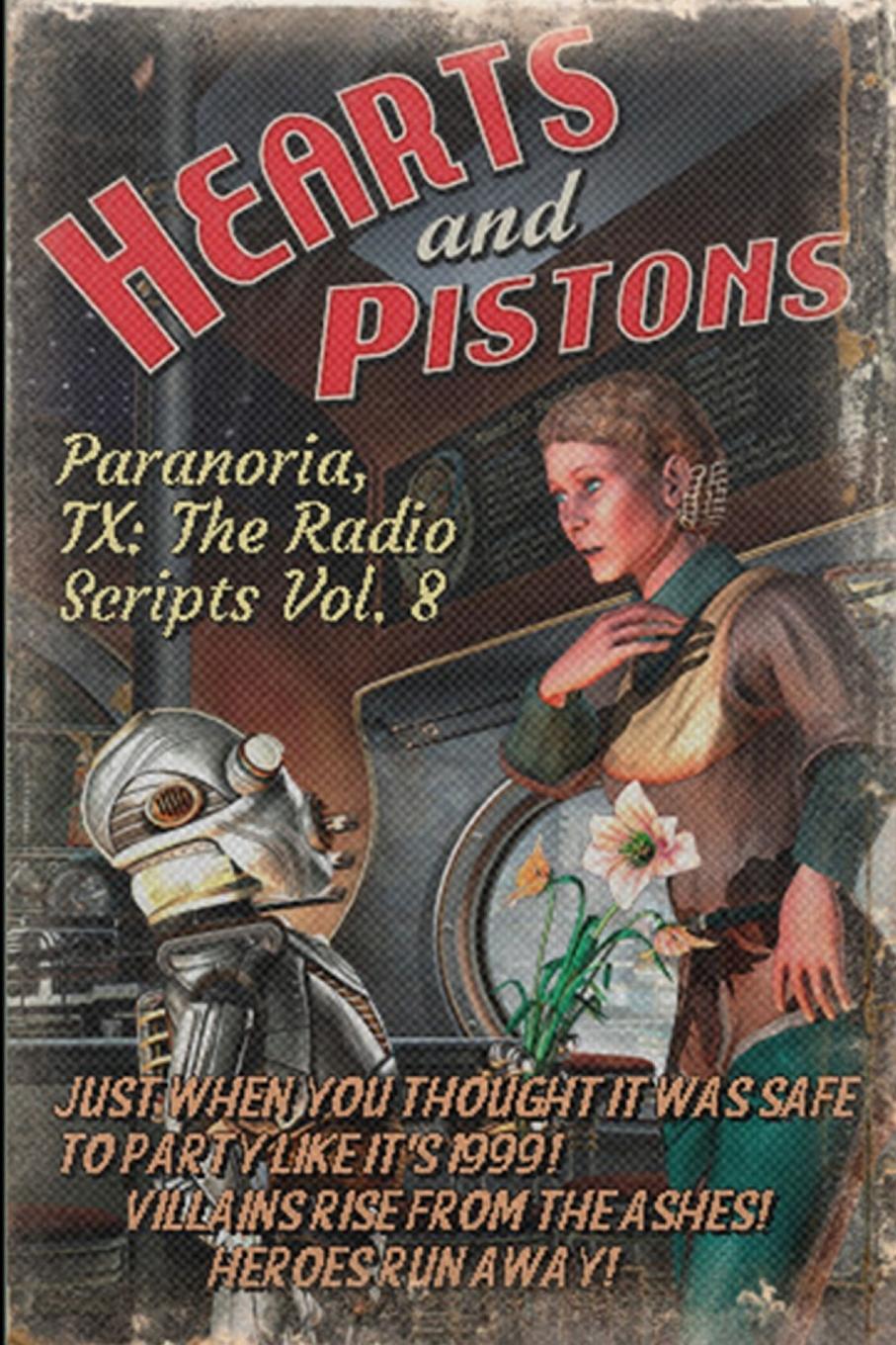 Vorderes Coverbild Paranoria, TX - The Radio Scripts Vol. 8