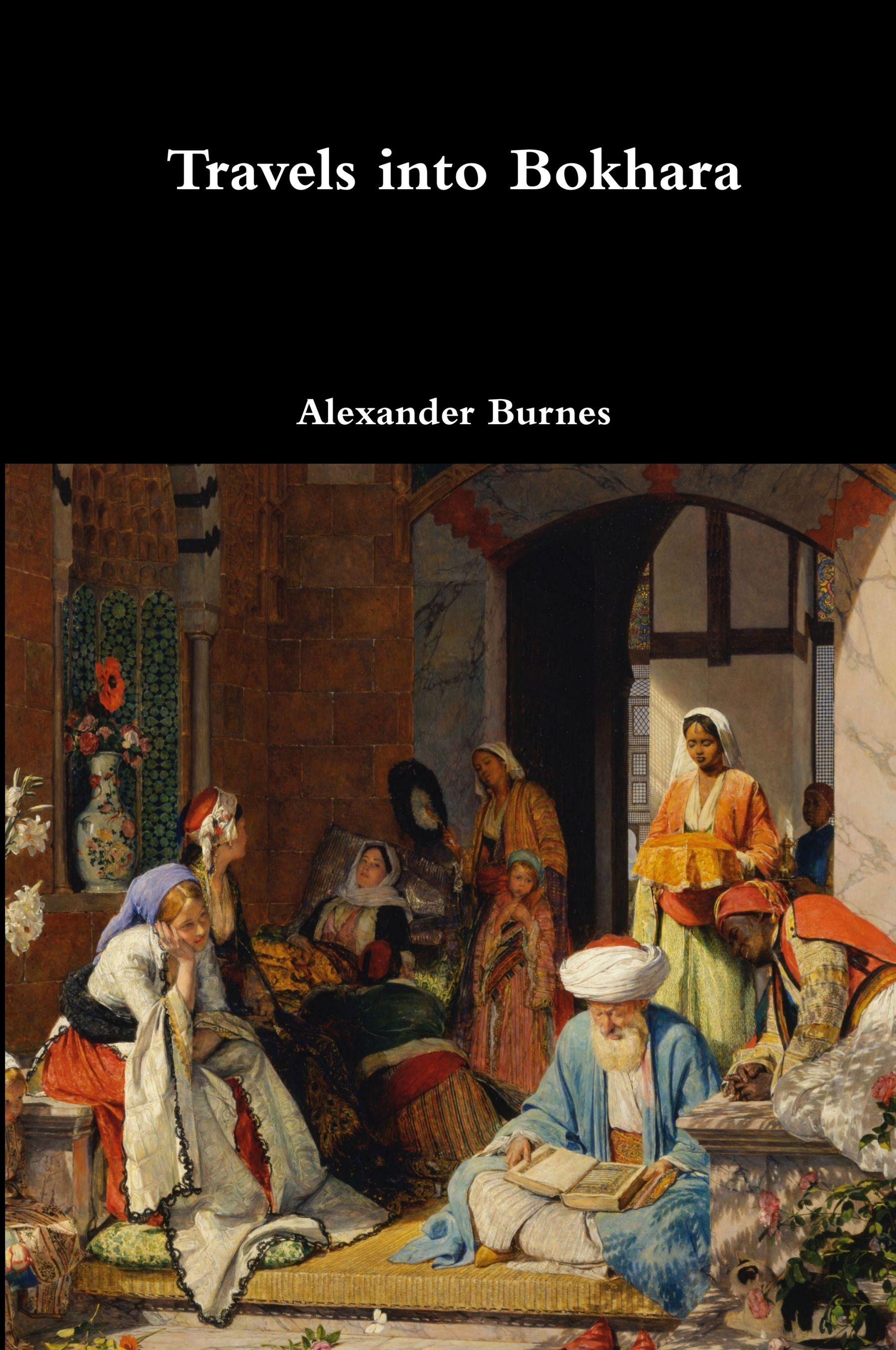 Vorderes Coverbild Travels into Bokhara