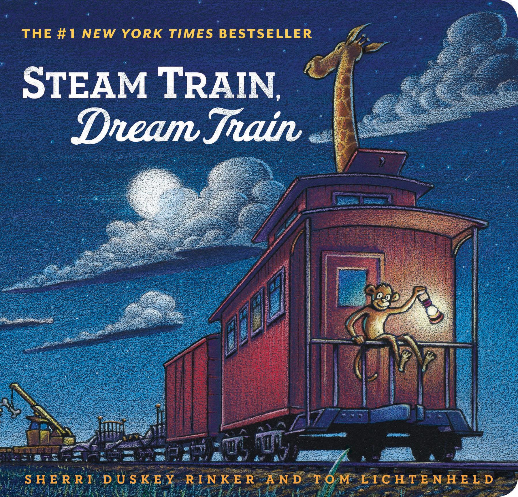 Vorderes Coverbild Steam Train, Dream Train