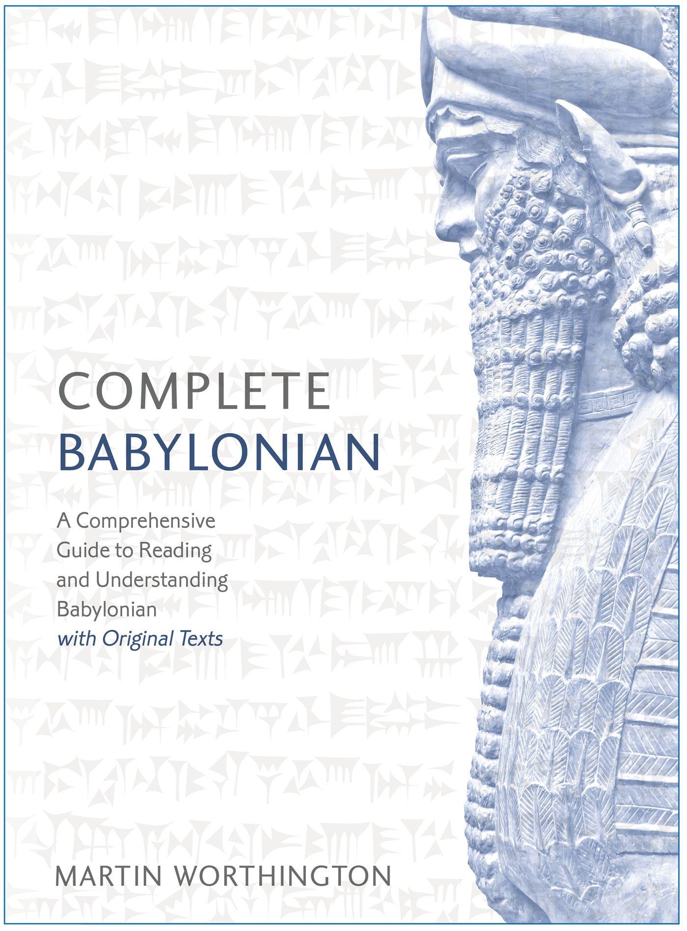 Vorderes Coverbild Complete Babylonian Beginner to Intermediate Course