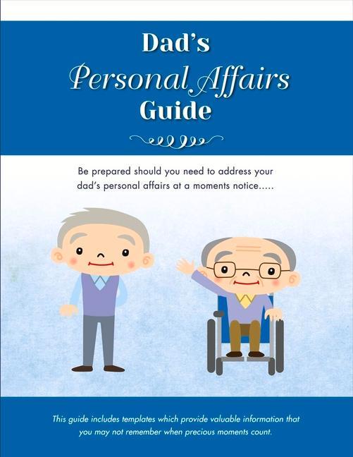 Vorderes Coverbild Dad's Personal Affairs Guide: Volume 3