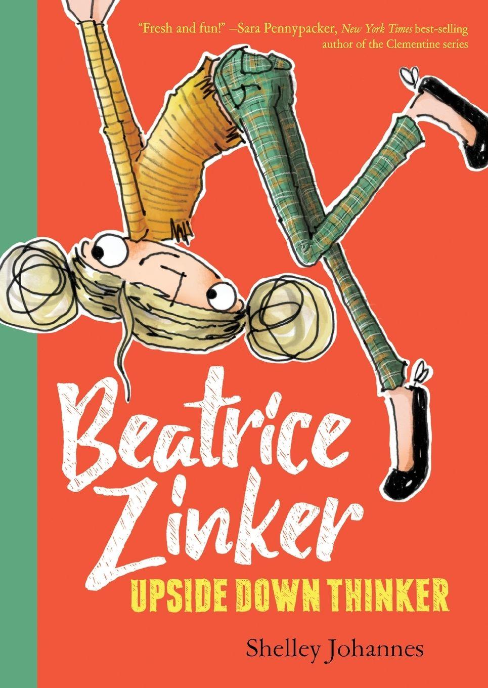 Vorderes Coverbild Beatrice Zinker, Upside Down Thinker