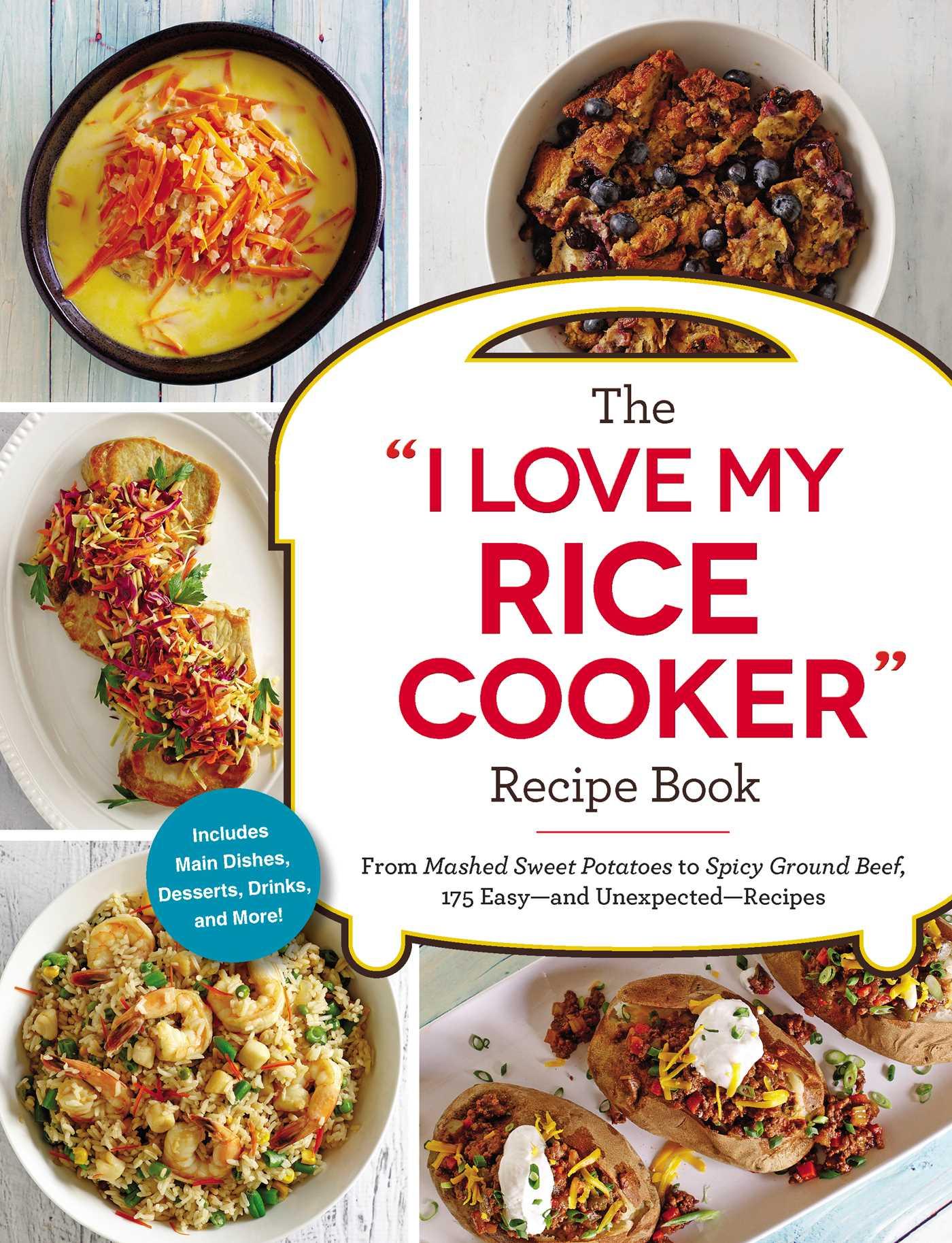 Vorderes Coverbild The I Love My Rice Cooker Recipe Book