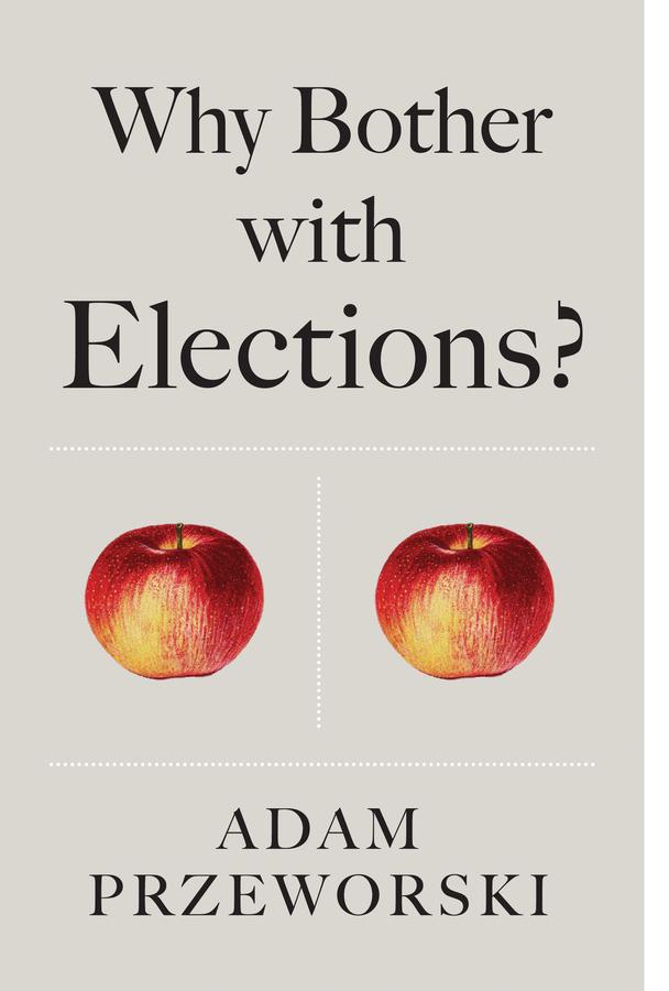 Vorderes Coverbild Why Bother with Elections?