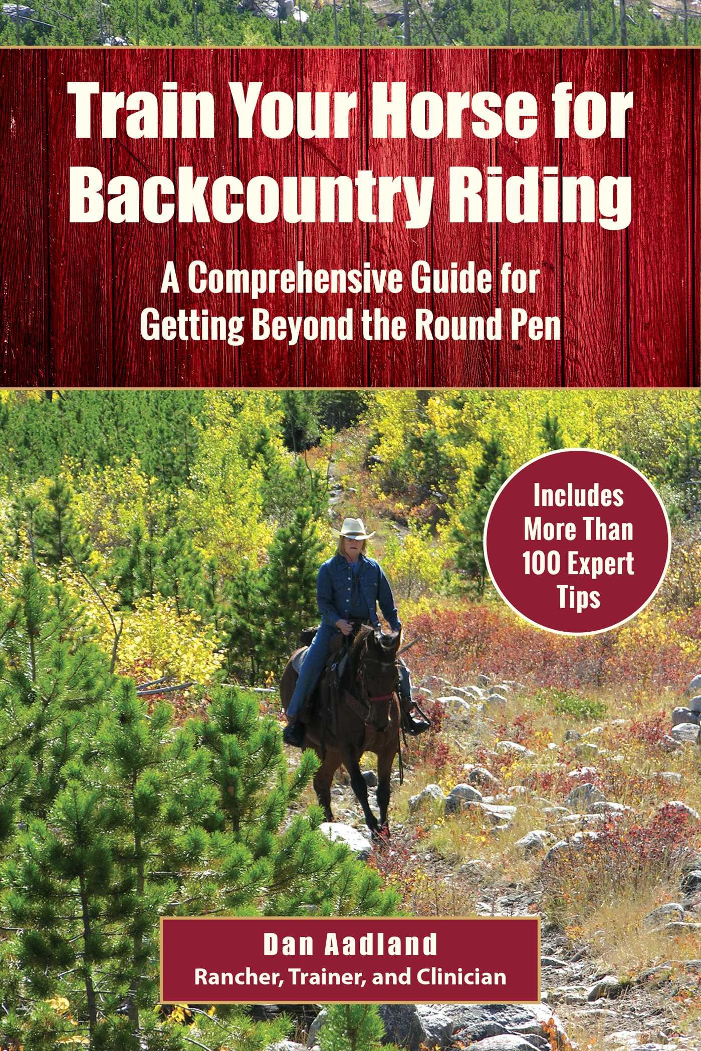 Vorderes Coverbild Train Your Horse for the Backcountry