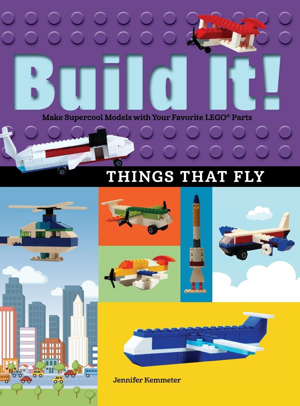 Vorderes Coverbild Build It! Things That Fly