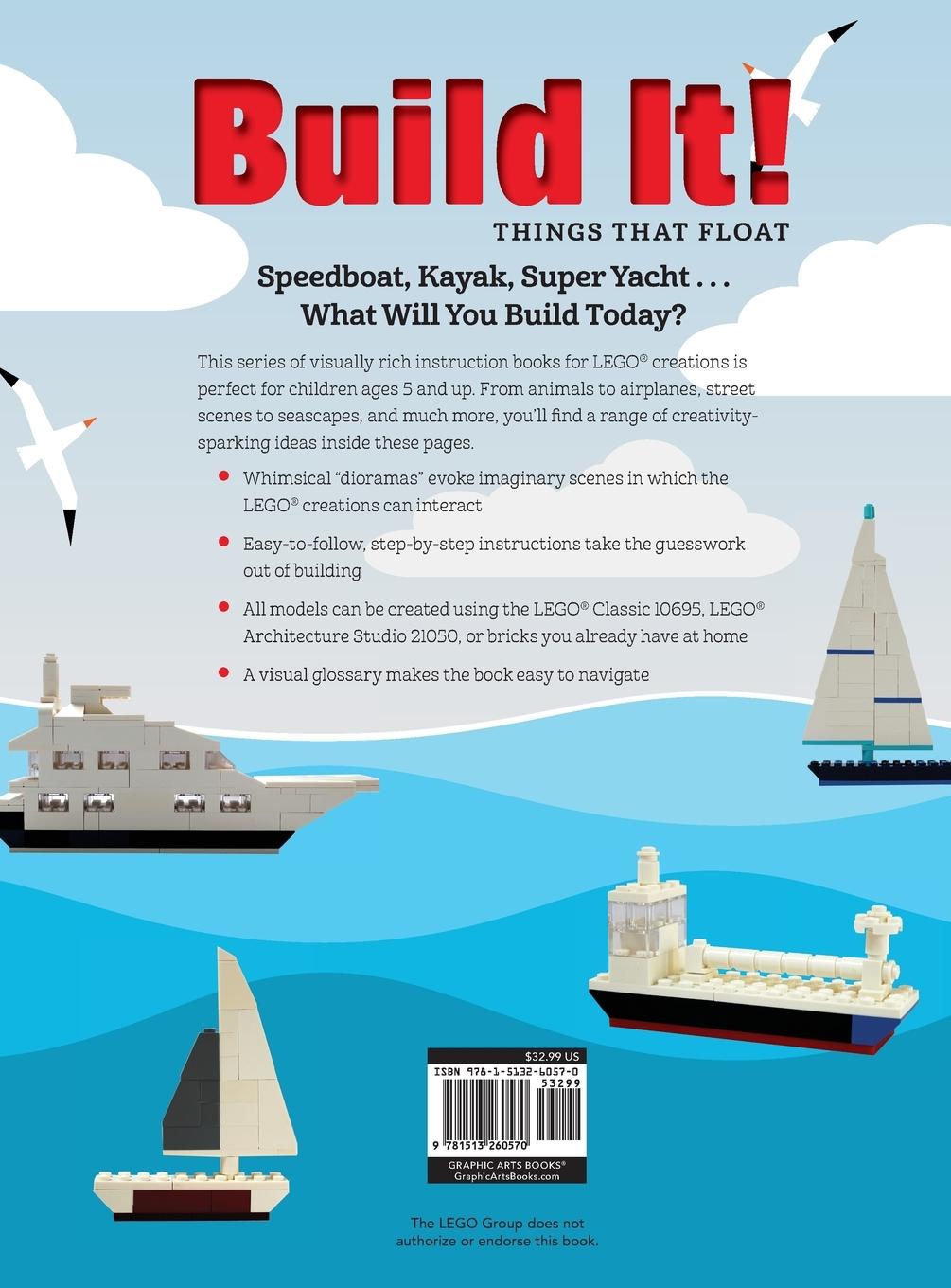 Rückseitencover Build It! Things That Float