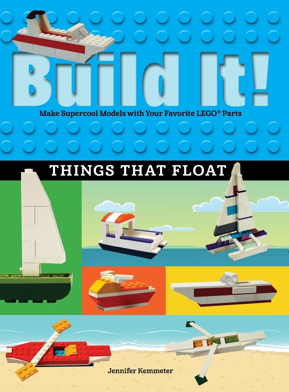Vorderes Coverbild Build It! Things That Float