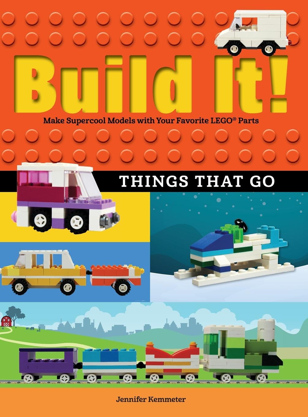 Vorderes Coverbild Build It! Things That Go