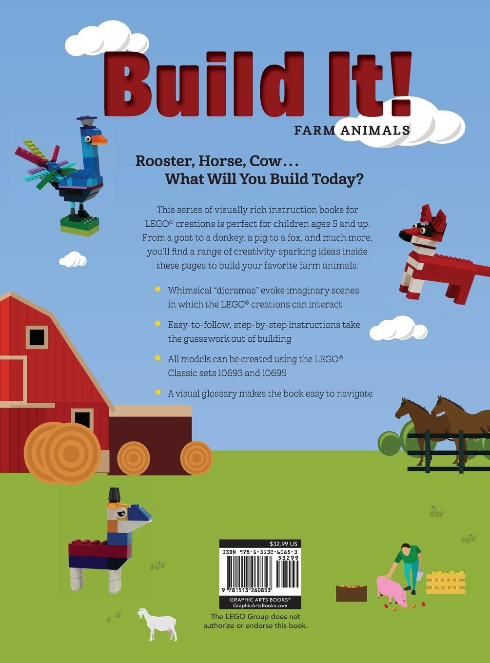 Rückseitencover Build It! Farm Animals