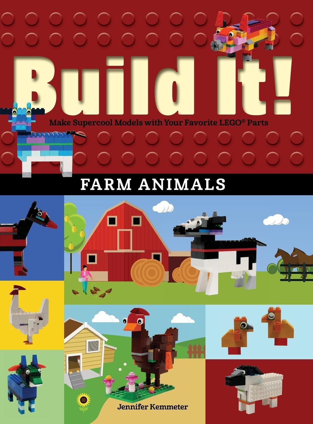Vorderes Coverbild Build It! Farm Animals
