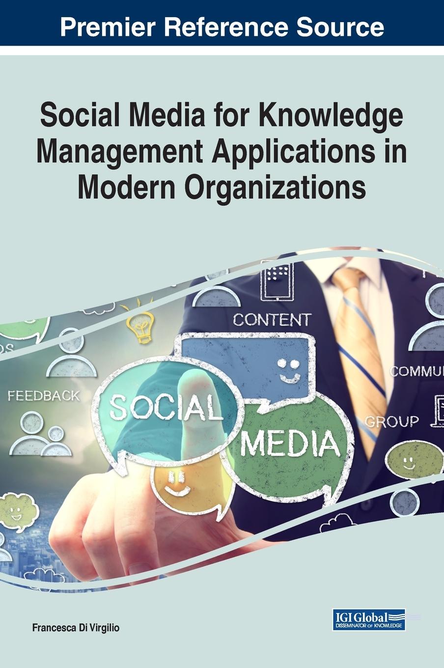Vorderes Coverbild Social Media for Knowledge Management Applications in Modern Organizations