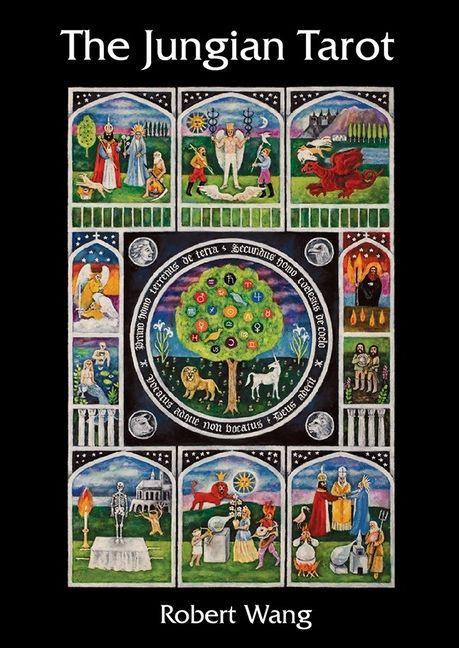 Vorderes Coverbild The Jungian Tarot