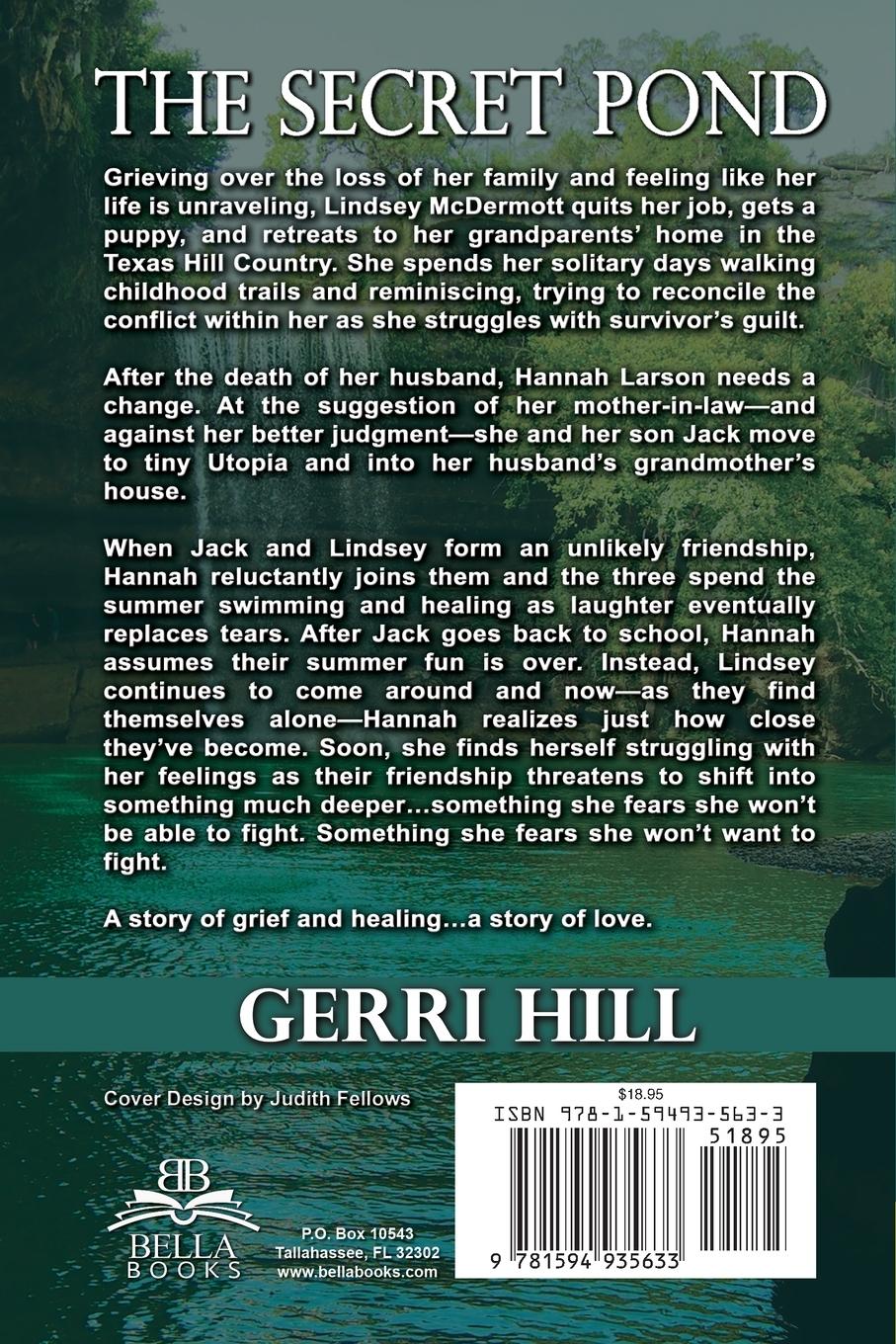 Rückseitencover The Secret Pond