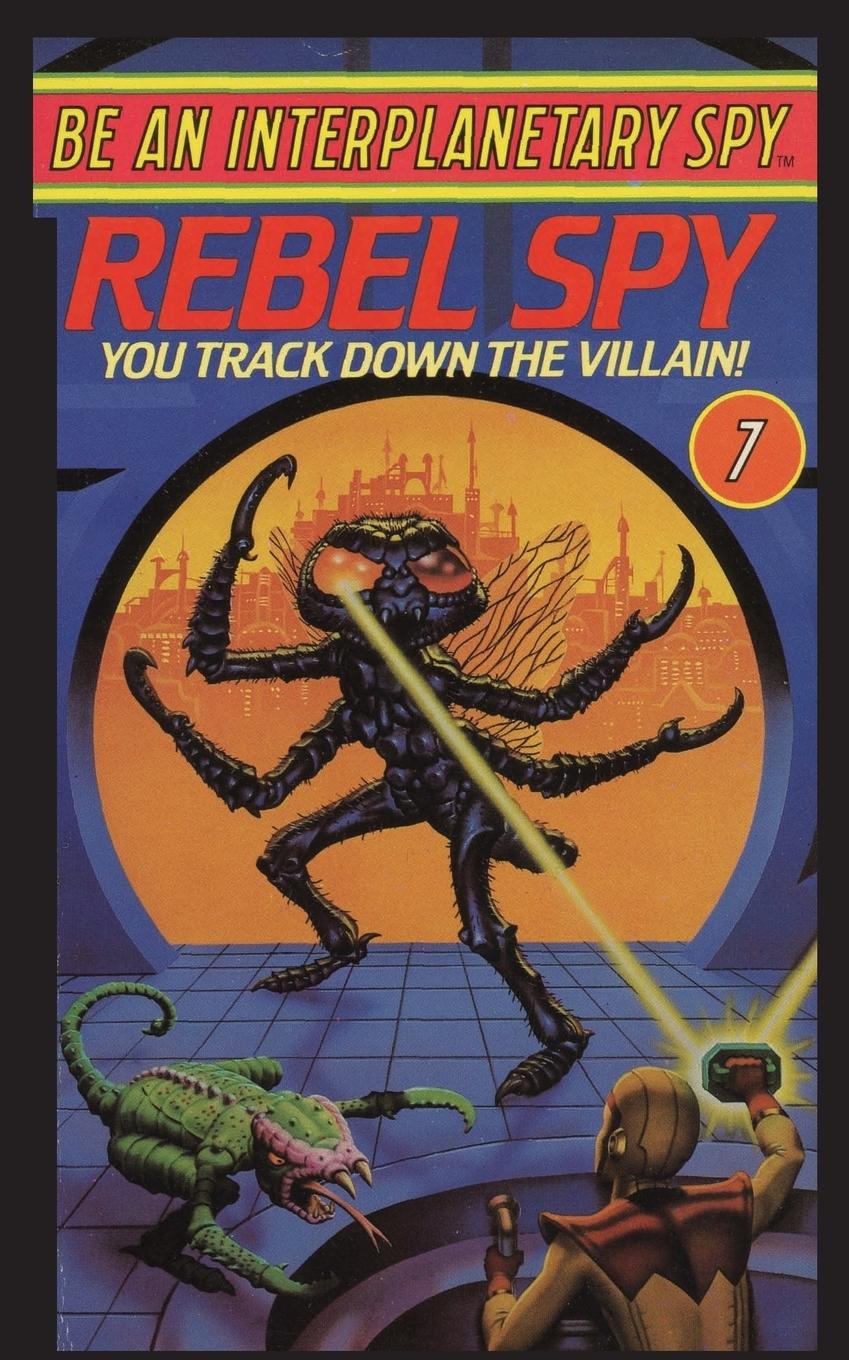 Vorderes Coverbild Be An Interplanetary Spy