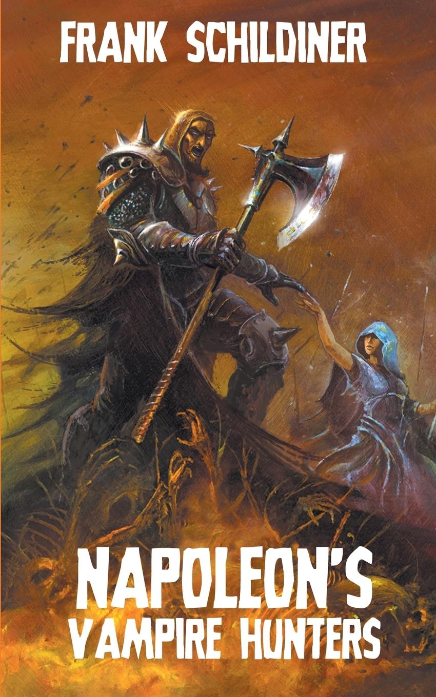 Vorderes Coverbild Napoleon's Vampire Hunters