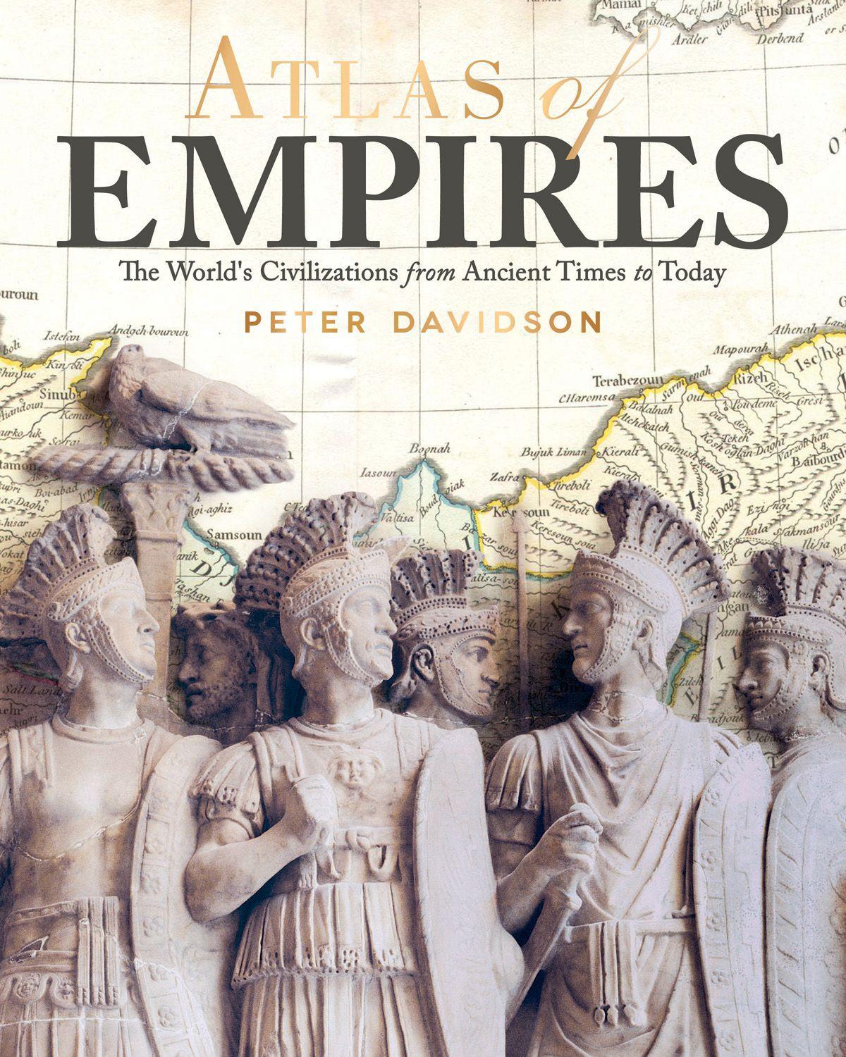 Vorderes Coverbild Atlas of Empires