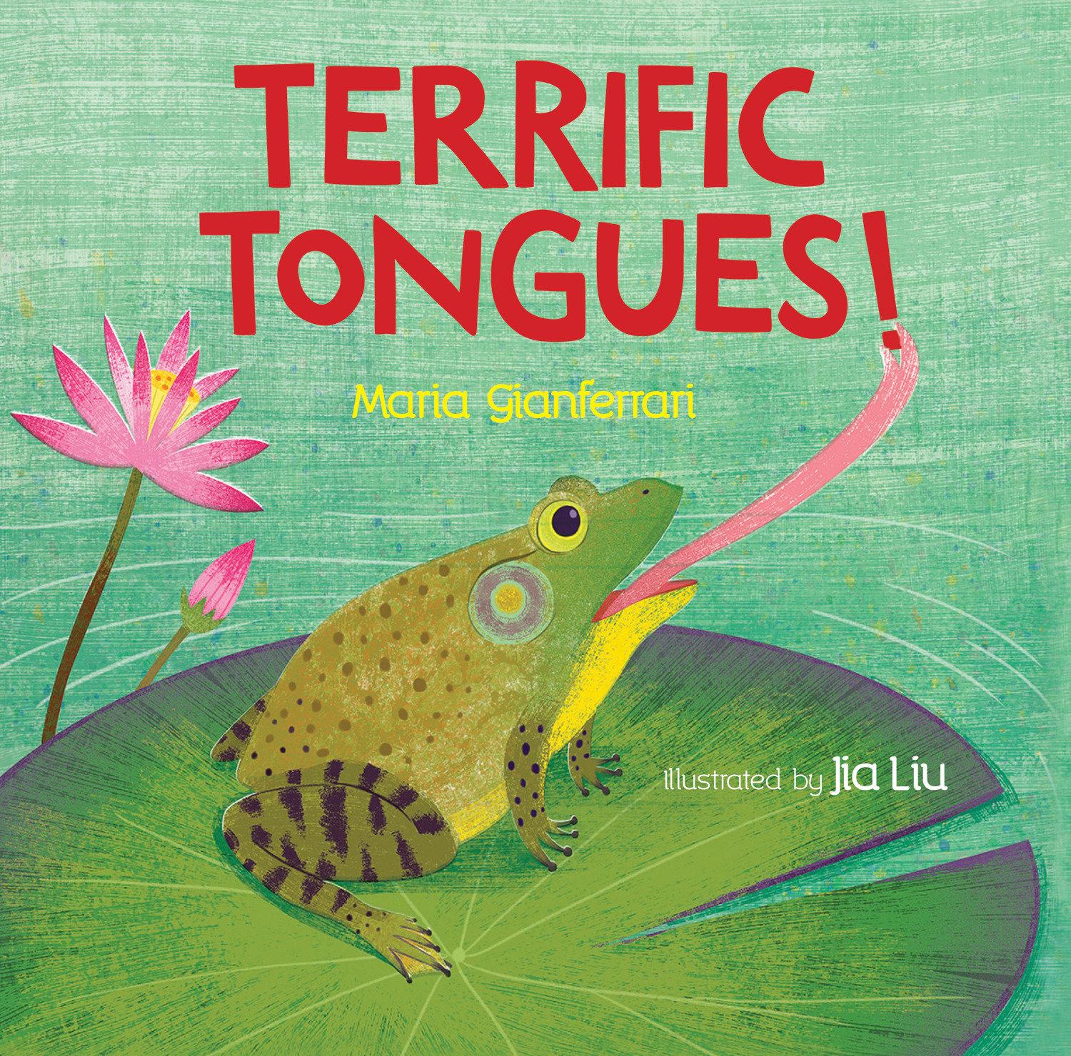 Vorderes Coverbild Terrific Tongues!