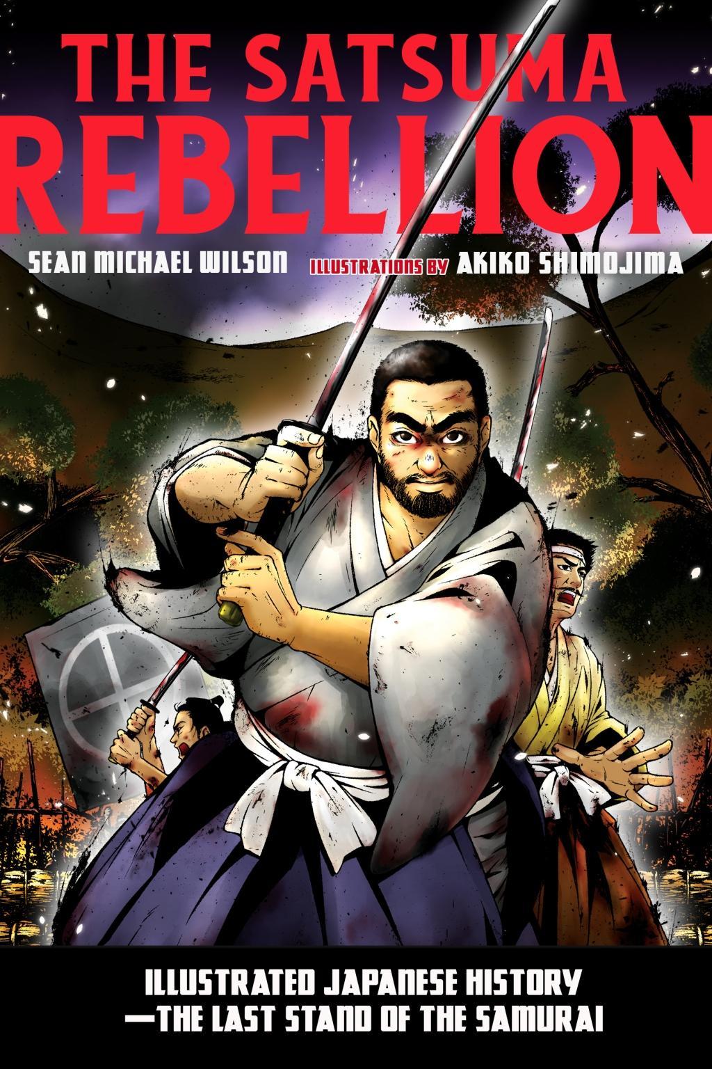 Vorderes Coverbild The Satsuma Rebellion