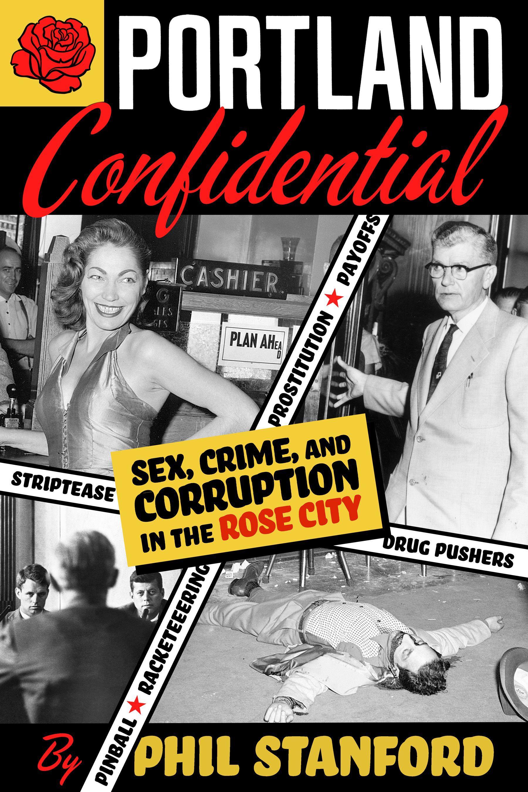 Vorderes Coverbild Portland Confidential