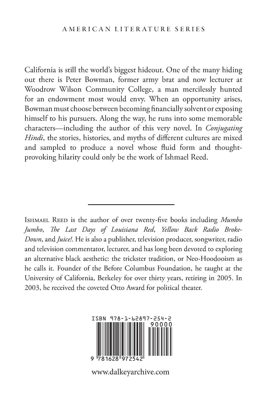 Rückseitencover Conjugating Hindi