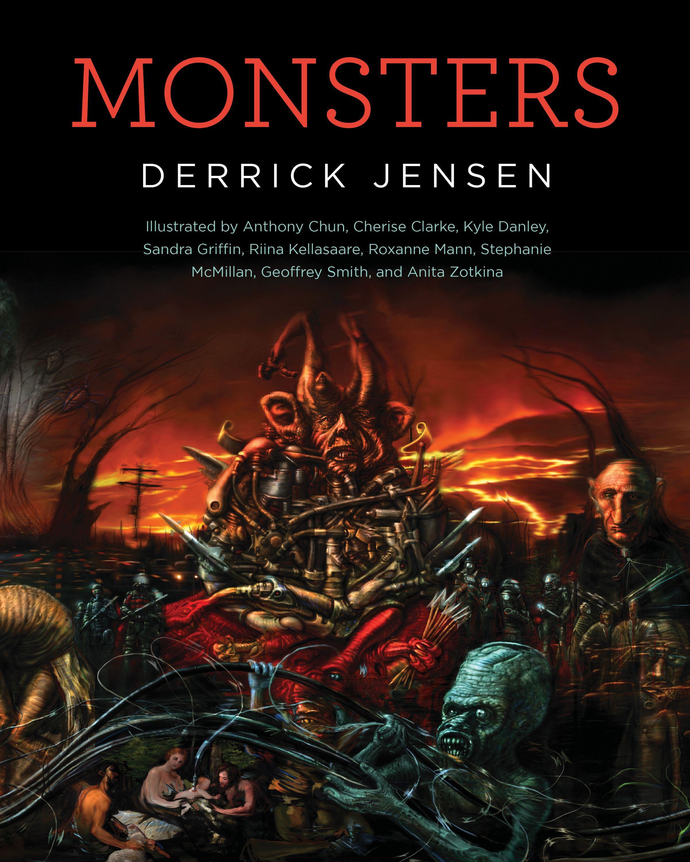 Vorderes Coverbild Monsters