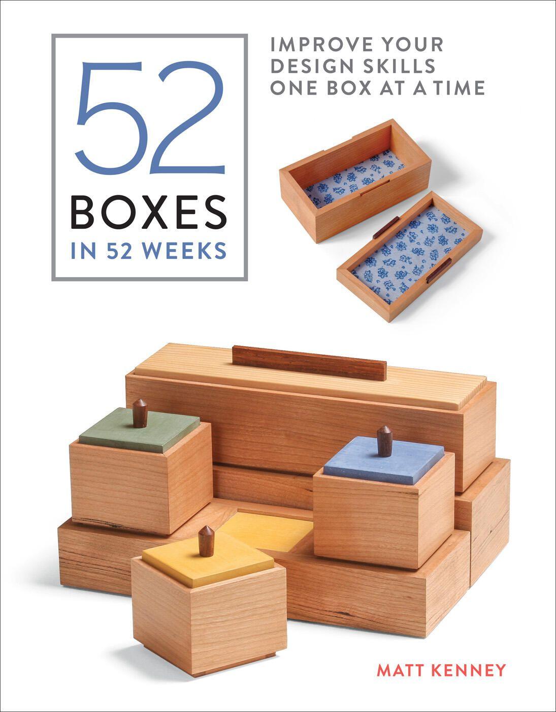 Vorderes Coverbild 52 Boxes in 52 Weeks