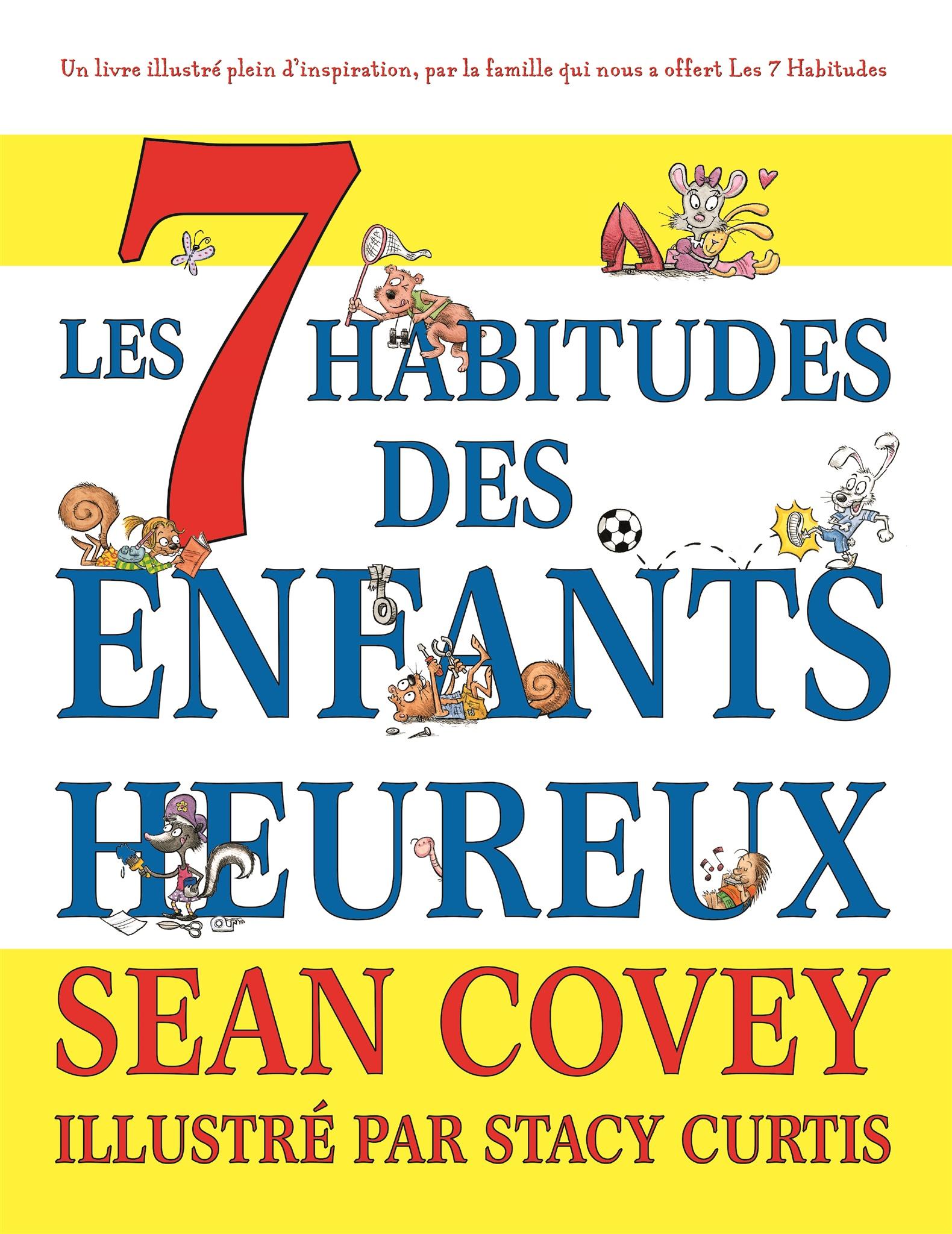Beispielinhalt (Bild) Les 7 Habitudes des Enfants Heureux