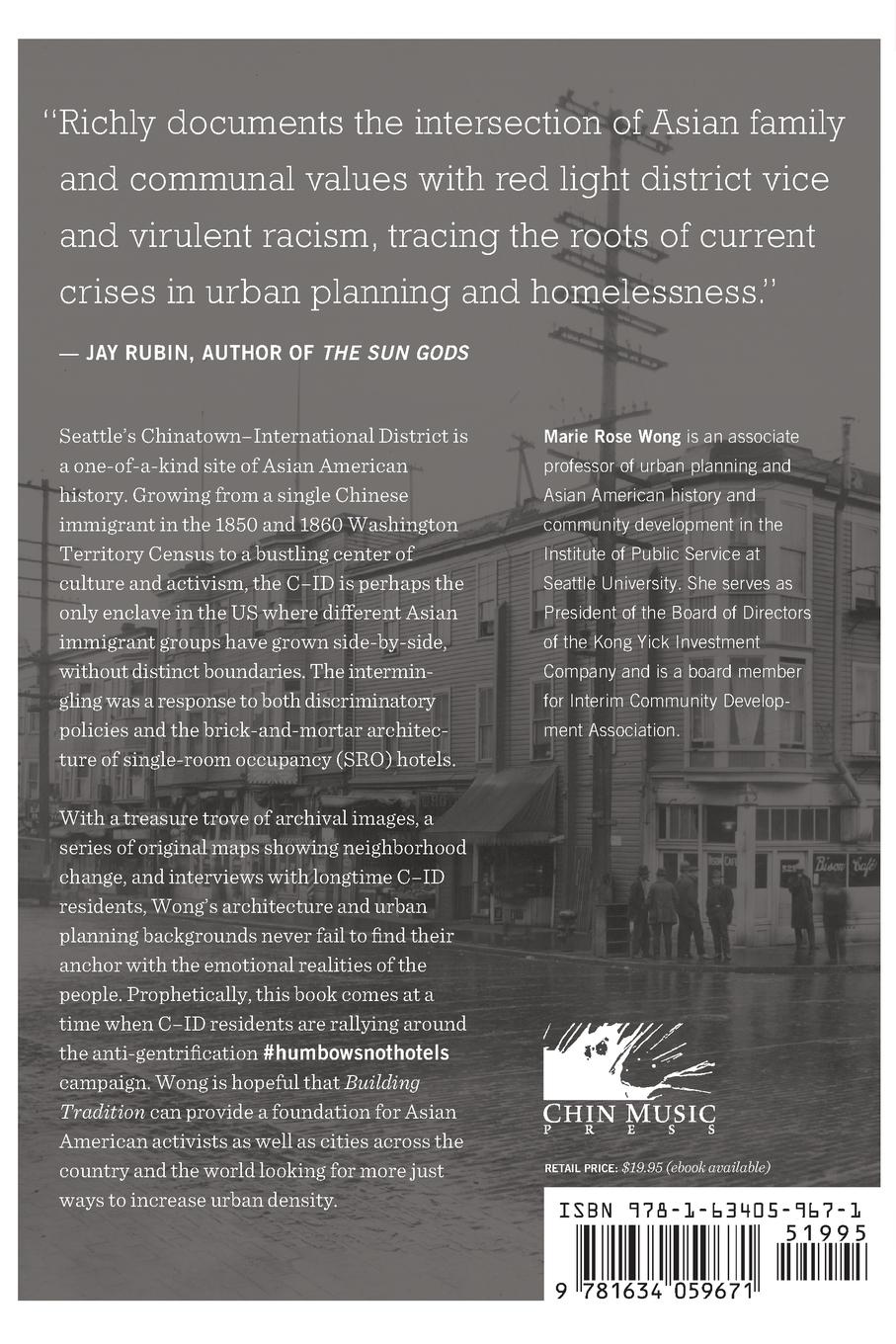 Rückseitencover Building Tradition