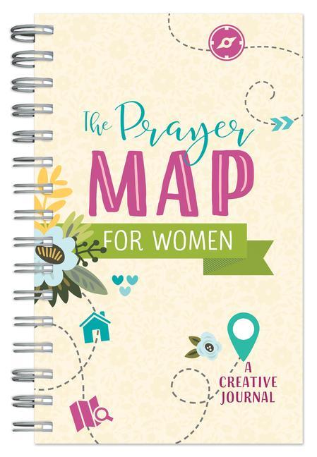 Vorderes Coverbild The Prayer Map(r) for Women