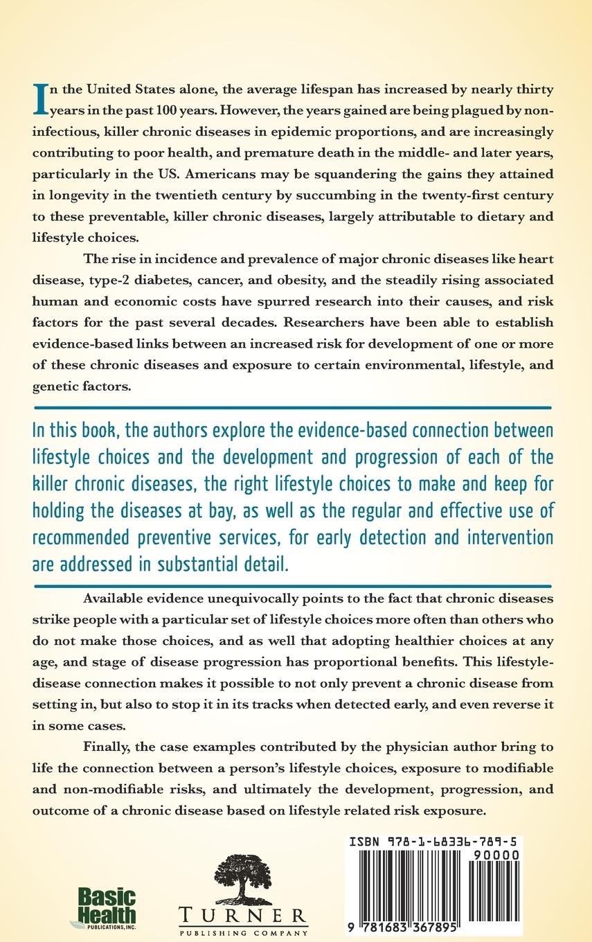 Rückseitencover Killer Diseases, Modern-Day Epidemics