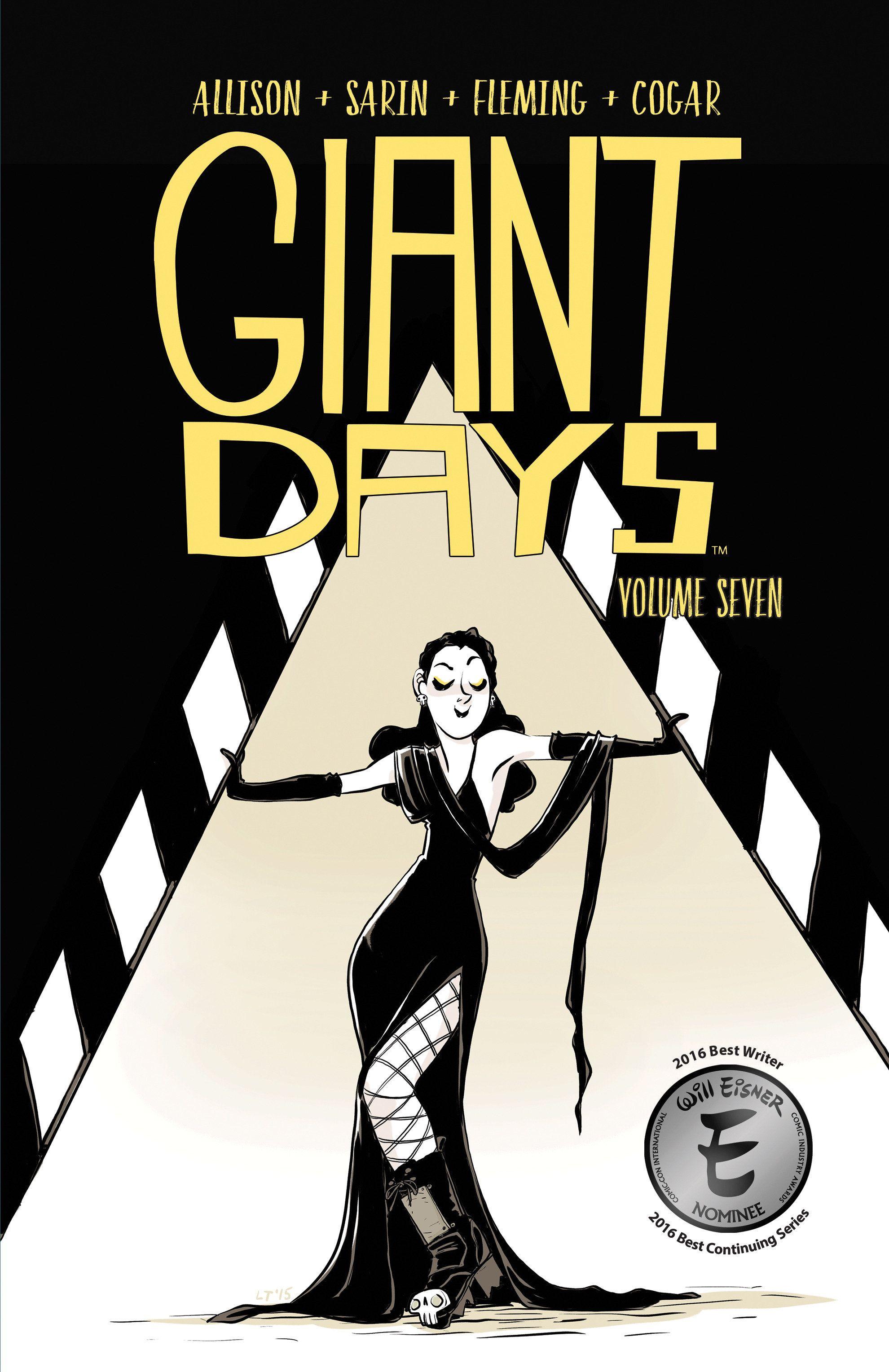 Vorderes Coverbild Giant Days Vol. 7
