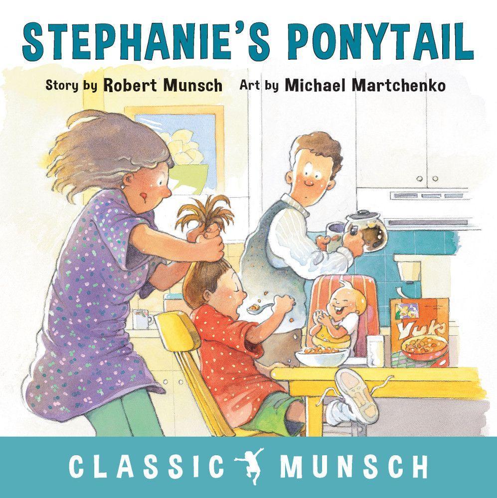 Vorderes Coverbild Stephanie's Ponytail
