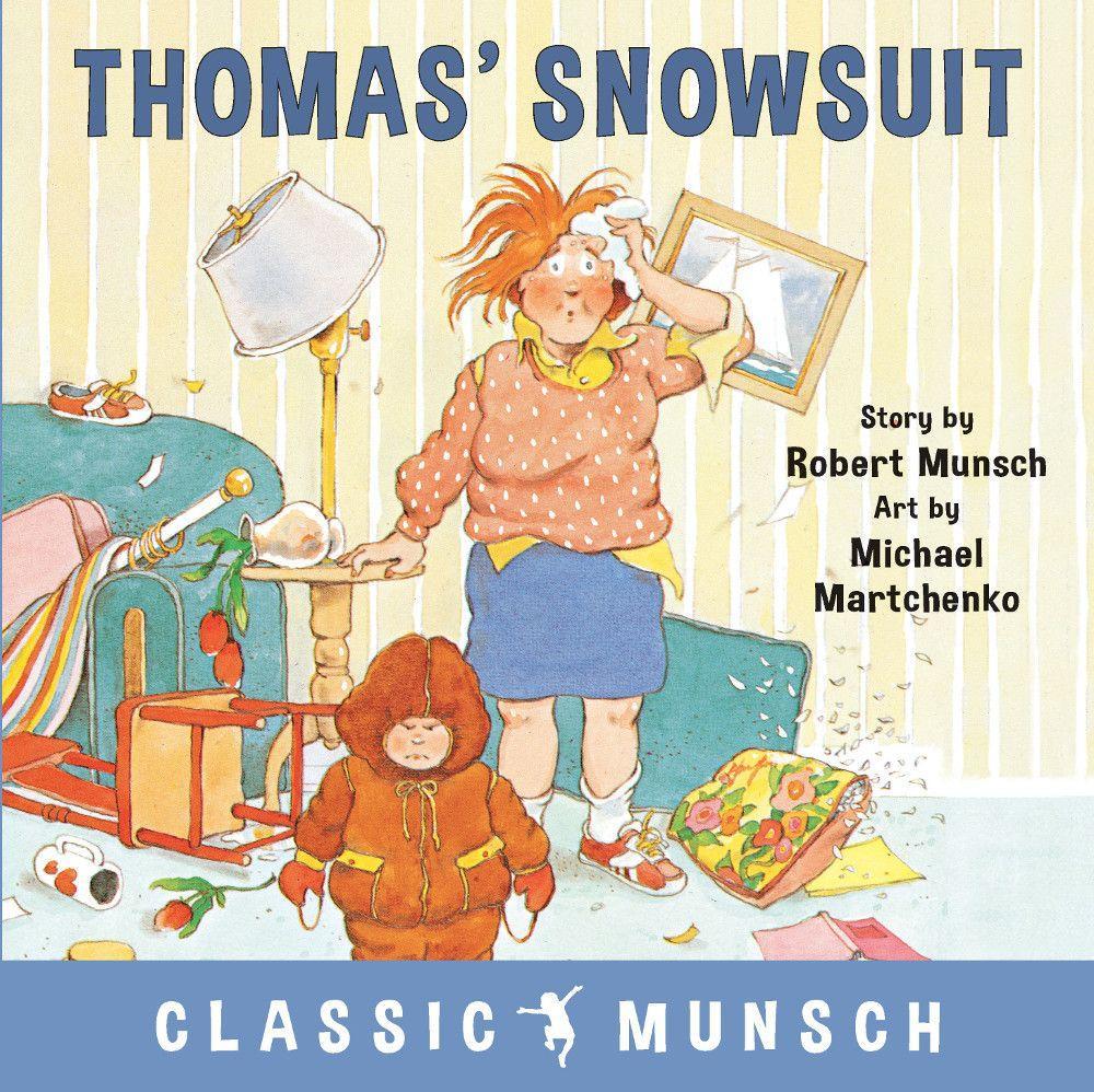 Vorderes Coverbild Thomas' Snowsuit