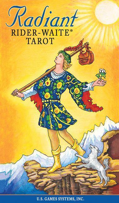 Vorderes Coverbild Radiant Rider-Waite(r) Tarot