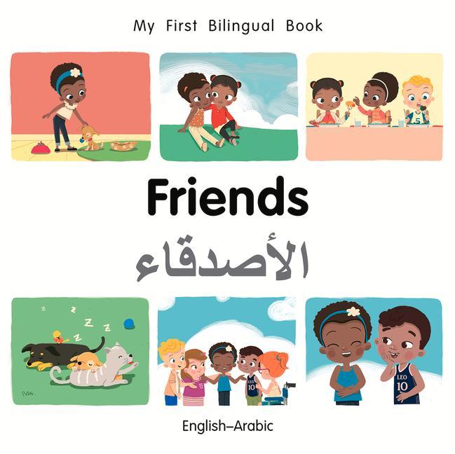 Vorderes Coverbild My First Bilingual Book-Friends (English-Arabic)