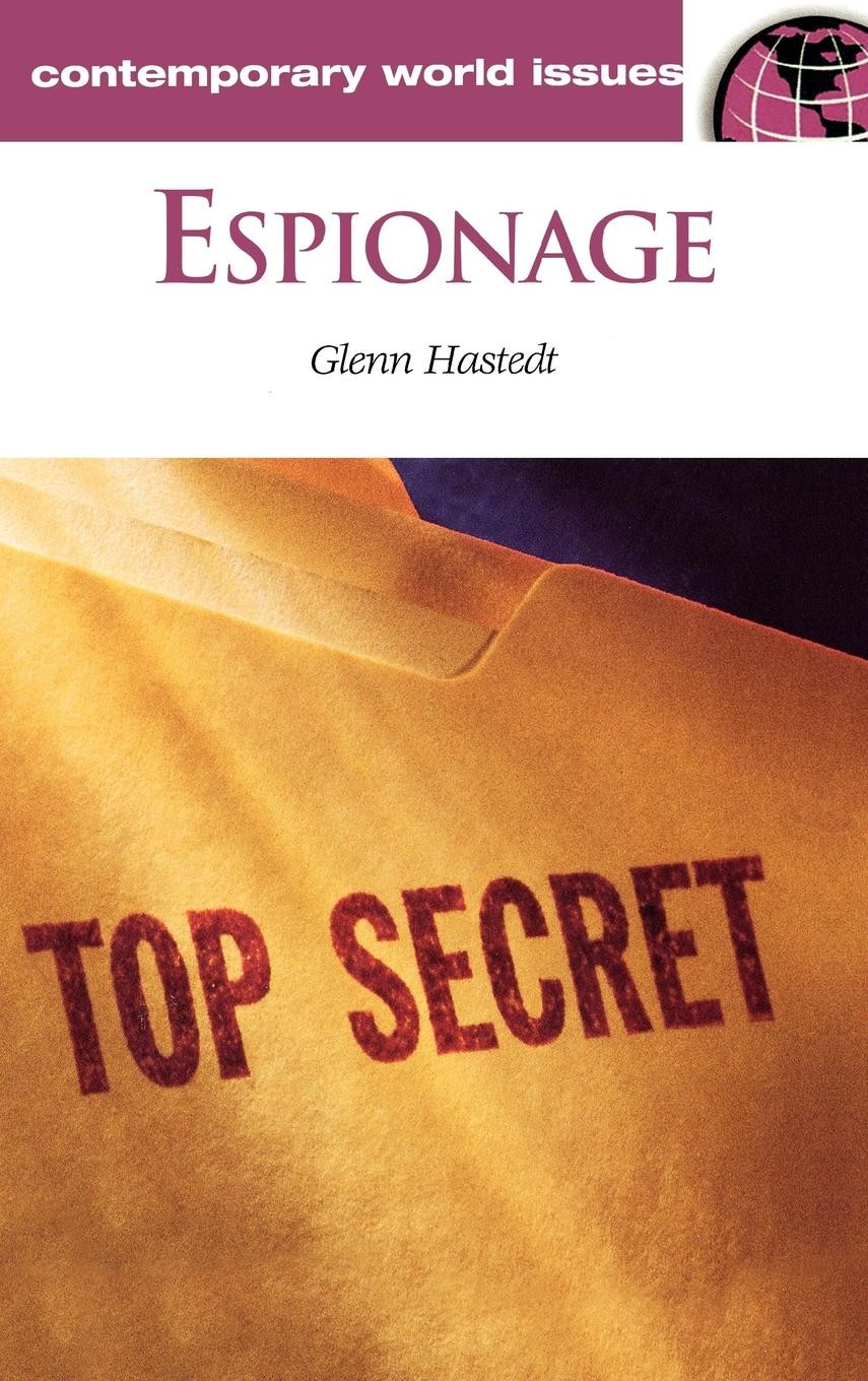 Vorderes Coverbild Espionage