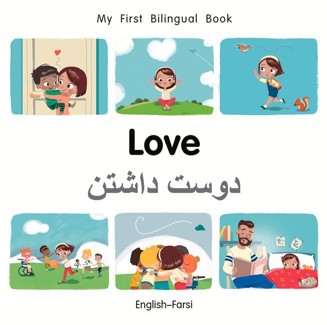 Vorderes Coverbild My First Bilingual Book-Love (English-Farsi)
