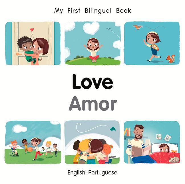 Vorderes Coverbild My First Bilingual Book-Love (English-Portuguese)