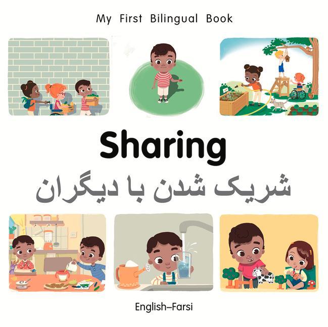 Vorderes Coverbild My First Bilingual Book-Sharing (English-Farsi)
