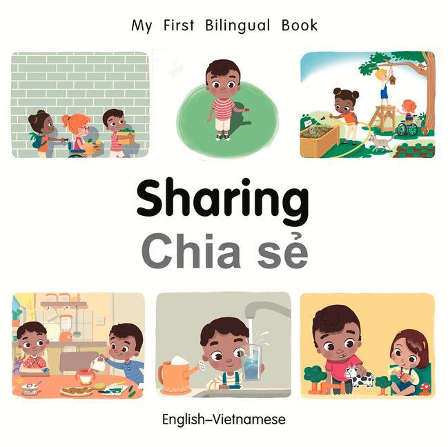 Vorderes Coverbild My First Bilingual Book-Sharing (English-Vietnamese)