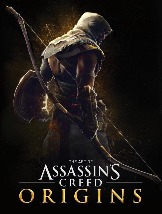 Vorderes Coverbild The Art of Assassin's Creed Origins