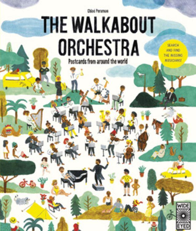 Vorderes Coverbild The Walkabout Orchestra