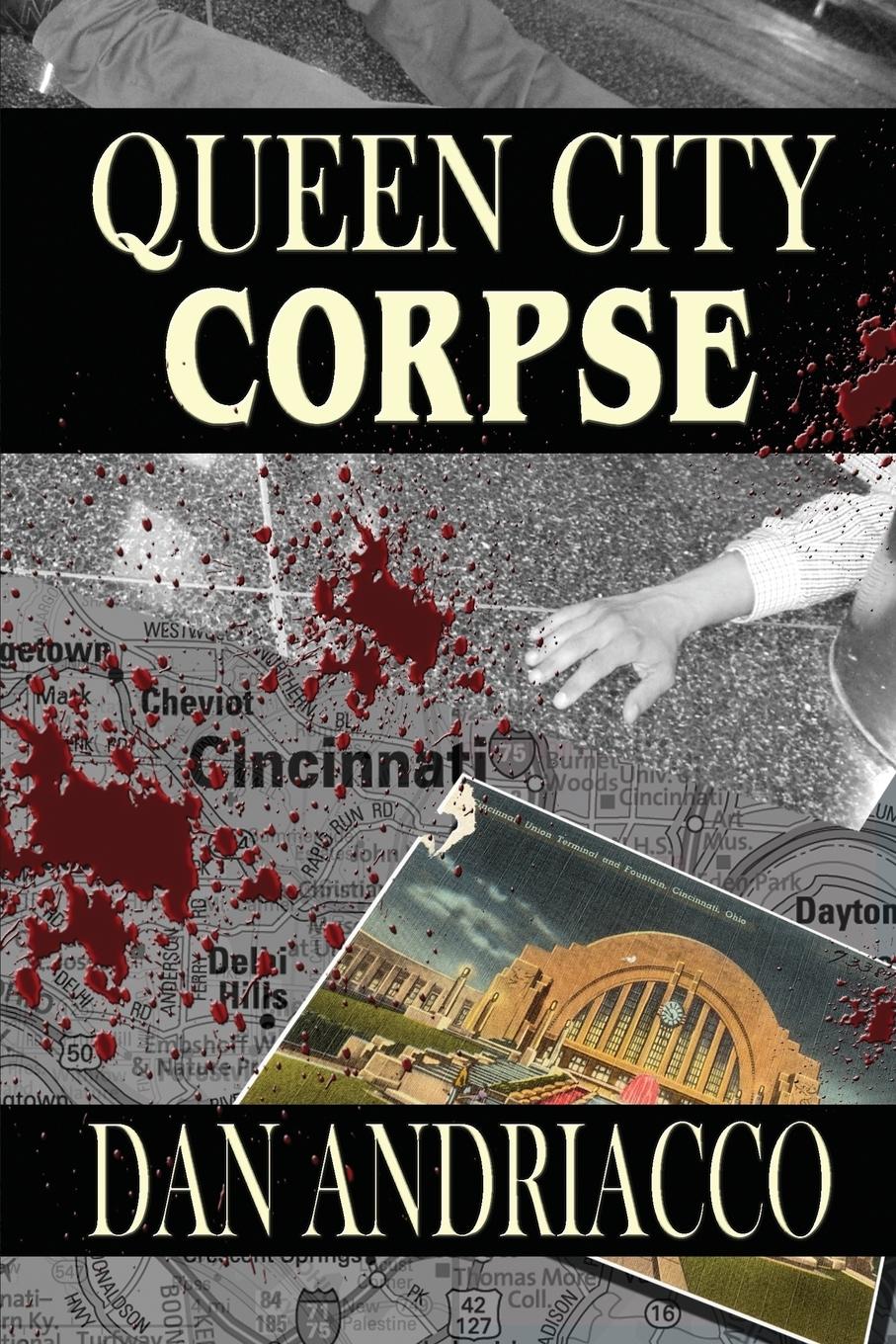 Vorderes Coverbild Queen City Corpse (McCabe and Cody Book 7)