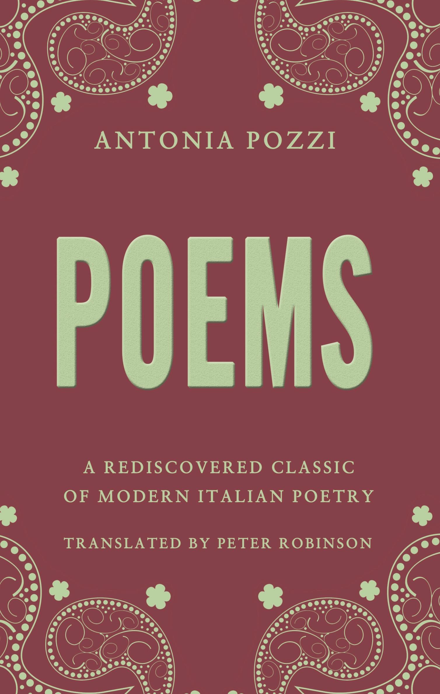Vorderes Coverbild Poems