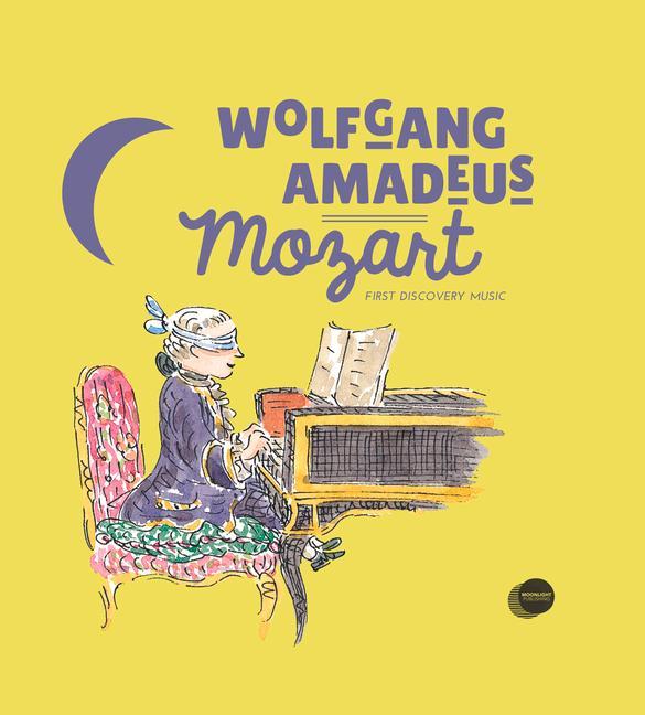 Vorderes Coverbild Wolfgang Amadeus Mozart