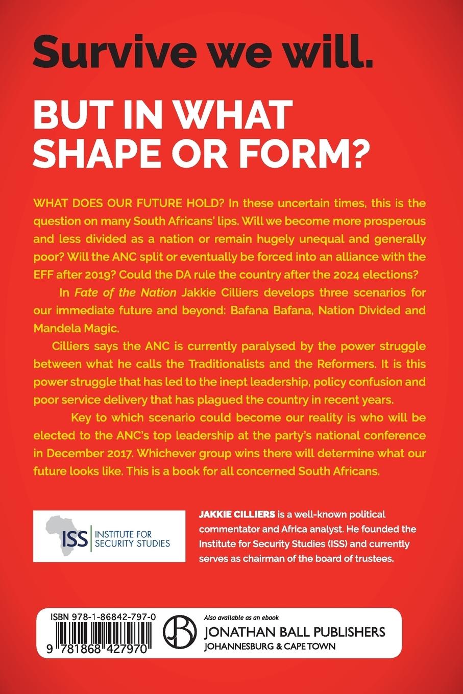 Rückseitencover Fate of the Nation