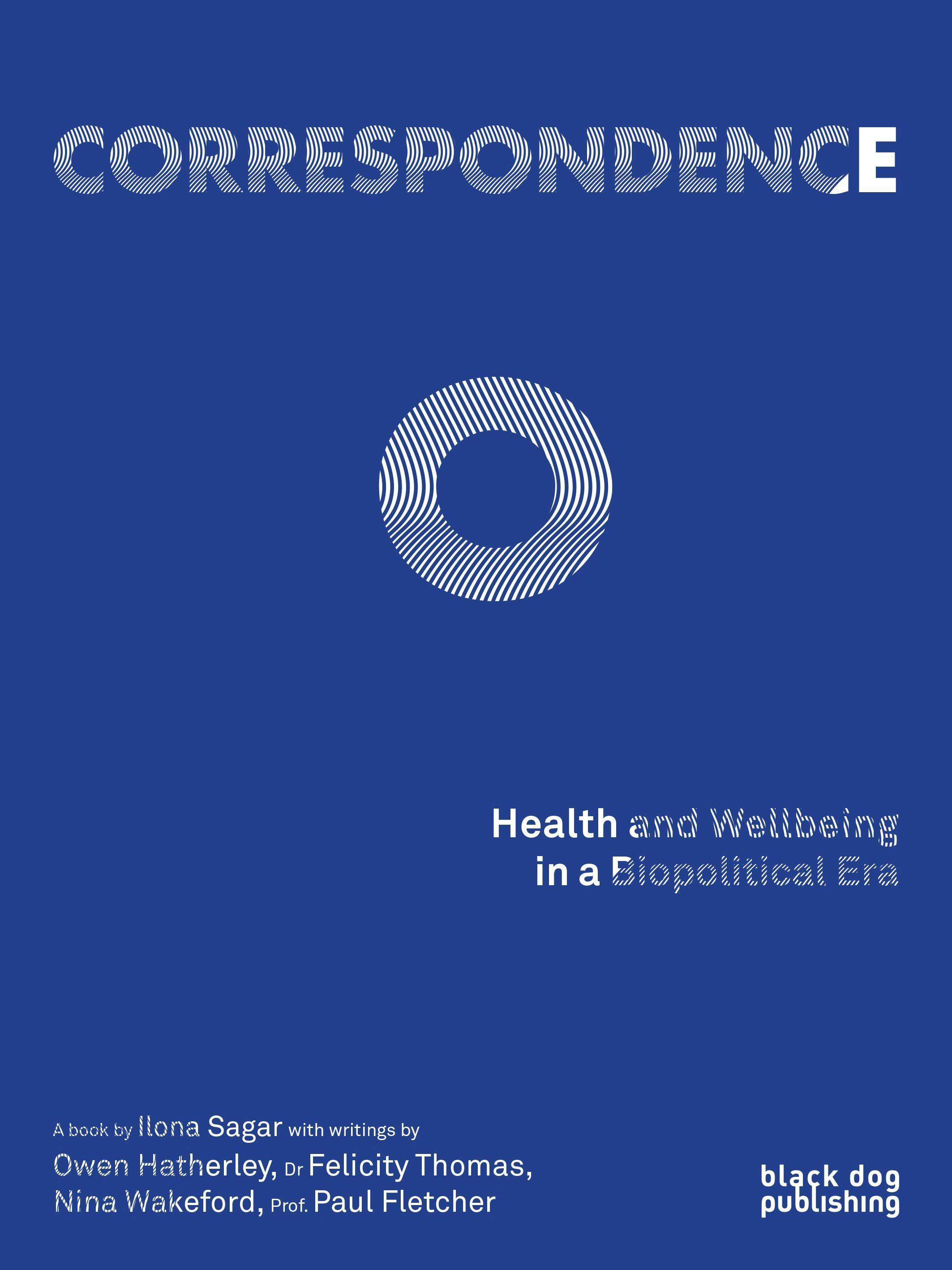 Vorderes Coverbild Correspondance 0